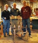 How to make a Hal Taylor Rocking Chair DVD